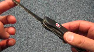 Bushcraft  Victorinox Trailmaster Trekker Review [upl. by Martineau551]