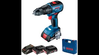 Bosch GSB 18V50 a top do momento e brocas Bosch CYL9 Multimaterial [upl. by Rory]