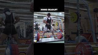 300KG Deadlift Program 🔥💪 powerliftingmotivation powerlifter gymmotivation navafitness gym [upl. by Tare]