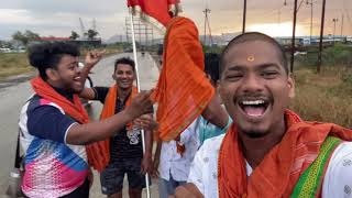 5th day saibaba palkhi padyatra  jayesh bandal vlog  saibaba palkhi  Mumbai to shirdi [upl. by Thane297]