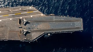 First F35C Catapult Launch Aboard USS Nimitz [upl. by Nitram]