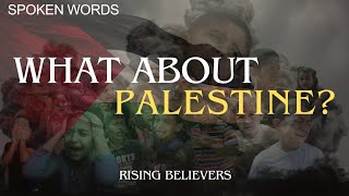 What About Palestine  Spoken Words  Eid 2024 gaza [upl. by Shanleigh772]