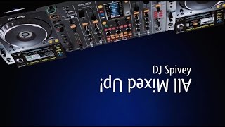 quotAll Mixed Upquot A Soulful House Mix by DJ Spivey [upl. by Nerrad]