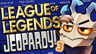 League of Legends Jeopardy but literally EVERYTHING goes wrong [upl. by Herrle]