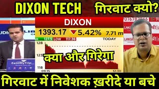 dixon technologies share latest newsdixon tech share targetdixon share fundamental analysis [upl. by Reyaht]