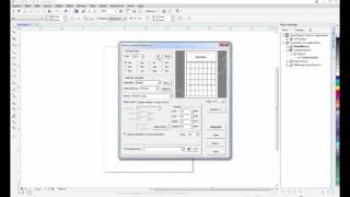 Dicas1min  Calendar Wizard CorelDraw [upl. by Mir]