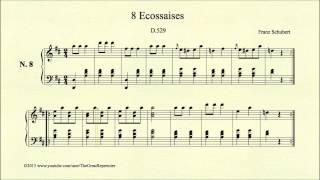 Schubert 8 Ecossaises D 529 No 8 [upl. by Isoj645]