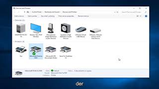 Drucker Treiber nicht verfügbar Windows 10 [upl. by Navlys]