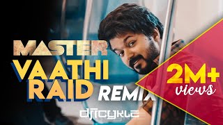 ICYKLE  VAATHI MISSION  Vaathi Raid Official MASTER Remix  Thalapathy Vijay  Anirudh  Lokesh [upl. by Attenal629]