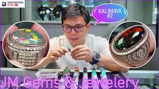 RAHASIA GOSOK KALIMAYA BANTEN ❗Hasil Bagus Jarong Cetar Membahana  JM Gems amp Jewellery [upl. by Submuloc582]