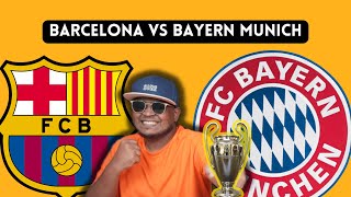 BARCELONA VS BAYERN MUNICH UCL WATCH ALONG  TAMIL [upl. by Adnerad711]