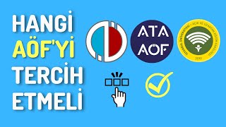 Hangi Açıköğretim Üniversitesini Okumalı Hangi Üniversite Daha Avantajlı [upl. by Sungam]