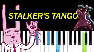 Autoheart  Stalkers Tango Piano Tutorial [upl. by Elli193]