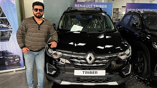 New Renault Triber 2024 Walkaround  Features Interior Price Range amp More  Renault Triber 2024 [upl. by Ninazan]