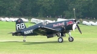 ✈ WARBIRD sounds at it´s best  P51 Mustang  Corsair F4  Warhawk  Hurricane  Ju 52 [upl. by Attehcnoc111]