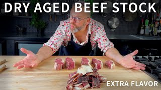 How to Make Dry Aged Beef Broth at Home  Dry aged Beef Broth Recipe [upl. by Rambort114]