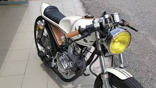 Honda CG125 82 Custom Cafe Racer [upl. by Lehcir291]