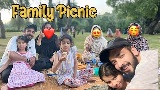 Family Key Sath Picnic Bohut Maza Aagaya  Wanitalks [upl. by Rehpotsirh]