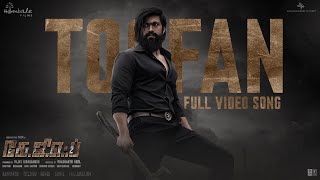 Full Video Toofan Tamil KGF Chapter 2  RockingStar Yash  Prashanth Neel  Ravi Basrur Hombale [upl. by Anirtal]