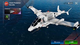 HAMMERHEAD Helicopter Review amp Test Drive  Modern Warships [upl. by Eelibuj531]