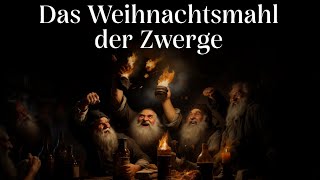 Weihnachtsgeschichte zum Einschlafen Das Weihnachtsmahl der Zwerge  Weihnachtsmärchen aus Norwegen [upl. by Annotahs]