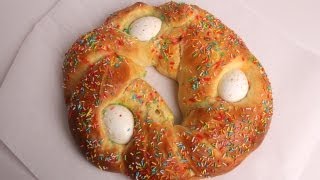 Italian Easter Sweet Bread Recipe  Laura Vitale  Laura in the Kitchen Episode 357 [upl. by Nylannej]