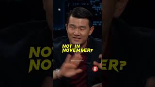 Ronny Chieng is 73 years old😱😂😂🤣 ronnychieng jimmykimmel trending comedy funny comedian short [upl. by Vasta]