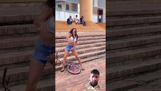 16 🚲 sorpresa 🎉 nivel barrio 🏘️ de humor ❤️😂 funny comedy [upl. by Hsevahb]