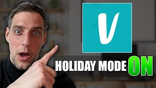 How To Set Vinted To Holiday Mode  Full Tutorial [upl. by Sosthena]