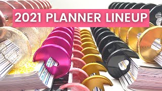 2021 Happy Planner LINEUP [upl. by Mapel]