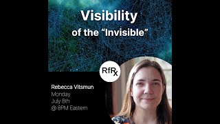 RfRx  Visibility of the “Invisible” in the Humanist Community featuring Rebecca Vitsmun [upl. by Ecam]