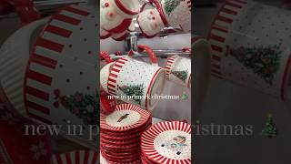 New in primark christmas primark primarkhome xmas xmas2024 shortsfeed november [upl. by Enrak]