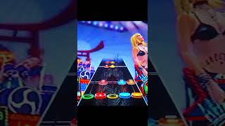 Guitar Hero 3 quotStrickenquot guitar guitarhero3 jogos gameplay disturbed shortvideo shorts ps2 [upl. by Oicirbaf328]