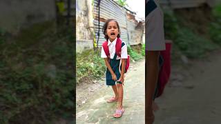 Bhaiya mujhe Pagal kuthe Ne kat Liya 😃 Tom and Jarry 🤣 Jasminshortvlog funny shorts [upl. by Yrekcaz]