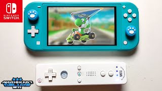 Mario Circuit Mk8 Mario Kart Wii Deluxe Nintendo Switch Lite [upl. by Standish]