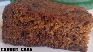 HOW TO MAKE THE BEST CARROT CAKE SUPER MOIST AUTHENTIC JAMAICAN STYLE CARROT CAKE CARROT CAKE [upl. by Arria753]