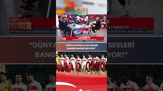 Dünya Kupası ayak sesleri bangır bangır geliyor krtfutbol bizimcocuklar [upl. by Dwan351]