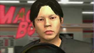 Super Finish Knockdown  Yakuza 3 Revelations [upl. by Brander]