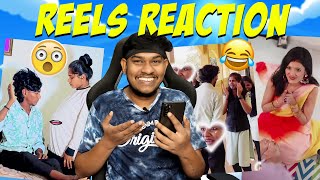 டேய் என்னடா பண்றீங்க😱 REELS Reaction🤣 Instagram Reels  Tamil Troll [upl. by Releyks]