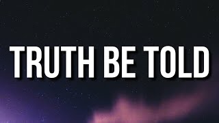 Kevin Gates  Truth Be Told Lyrics [upl. by Airak]