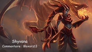 LoL 44 Shyvana Jungle Fr [upl. by Thatch687]