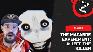 I WAS ARRESTED FOR MURDER  The Macabre Experiment 4 Jeff The Killer Reaction [upl. by Tanah400]