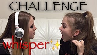 CHALLENGE Читай по губам whisper challenge [upl. by Yenwat]