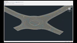 Civil 3D  Modelling a Roundabout [upl. by Menashem]