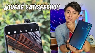 Motorola One Fusion Plus Experiencia de uso real Review español [upl. by Nyrret669]