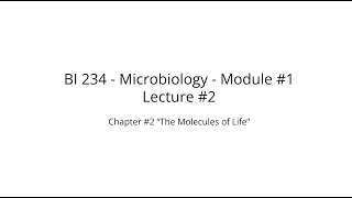 Microbiology Chapter 2 [upl. by Stanly]