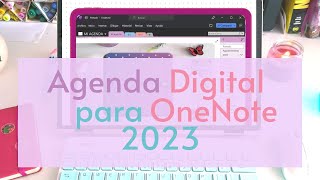 Primeros pasos en la Agenda Digital para OneNote 2023📔✨ [upl. by Jenica]