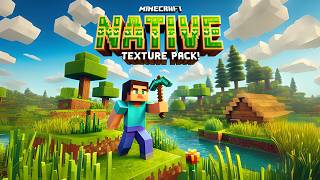 Why You Need the Native Texture Pack in Minecraft Best Texture Pack 2024 [upl. by Jacobs]