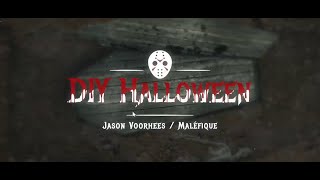 Comment fabriquer les Accessoires Halloween de Jason Voorhees et Maléfique avec Severine Jenny [upl. by Ninnetta]