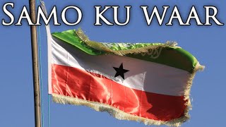 Somaliland National Anthem Samo ku waar  Live in Eternal Peace [upl. by Monteria207]